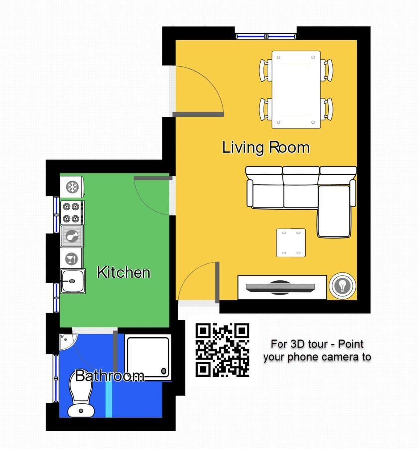 Aday - Apartment Suite 3 Aalborg Center 외부 사진